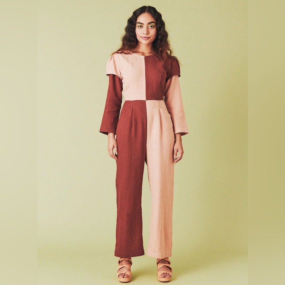 🐚✨ 🗡️ Samantha Pleet - OOAK Sample Jumpsuit 🗡️ ✨🦪